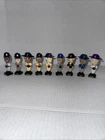 Set Of 9 Mini MLB Bobbleheads