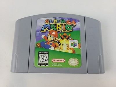 Super Mario 64 N64 Nintendo 64 Authentic  Original OEM Cartridge Tested Working