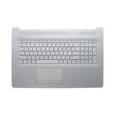 New Silver Palmrest for HP Pavilion 17by 17ca 17-by 17-CA 17-by3053cl Palmres...