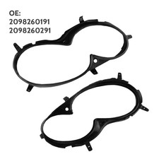 2× 2098260291 Für Mercedes Benz CLK Klasse W209 2 Tür Scheinwerfer Dichtung L+R