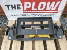 Hiniker Quickhitch Truck Mount 80-91 4x4 Ford F150 F250 F350 Snow Plow 25010253