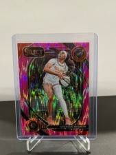 2025 Panini Select WNBA #215 Aneesah Morrow Rookie Pink Flash Prizms Courtside