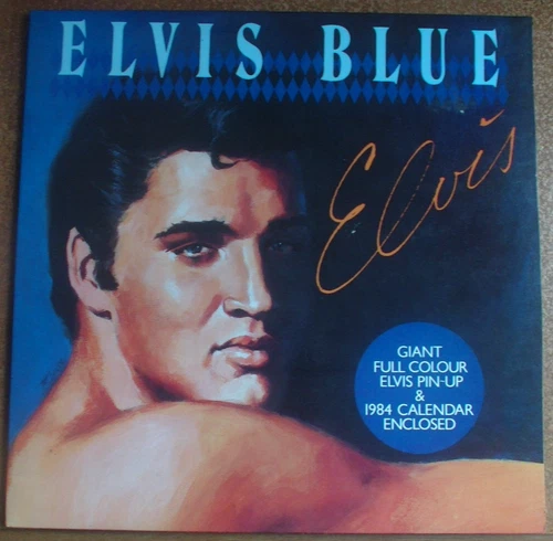 ELVIS PRESLEY "ELVIS BLUE" AUSTRALIAN STARCALL GATEFOLD LP
