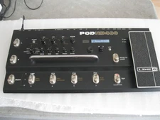 Working Line 6 POD HD400 Multi-Effect and Amp Modeler--POWER SUPPLY NOT INCLUDED
