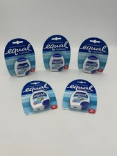 Lot of 5 Equal Sweetener Tablet Packs (Expired 08/2020) — Retro Kitchen Display