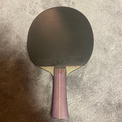 Butterfly Timo Boll ALC Table Tennis Racket FL Grip Red Black Unused