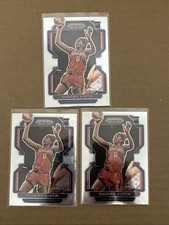 3x SHAKIRA AUSTIN 2022 WNBA Panini Prizm #183 RC Washington Mystics ROOKIE LOT