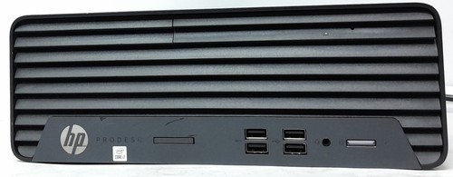 HP Windows Desktop PC Prodesk 400 G7 - i7-10700 @ 2.9 - 4GB RAM - 120GB SSD -... - 第 1/7 張圖片