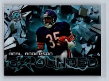 2023 Topps Composite #RG-3 Neal Anderson Resurgence Grounded Refractor