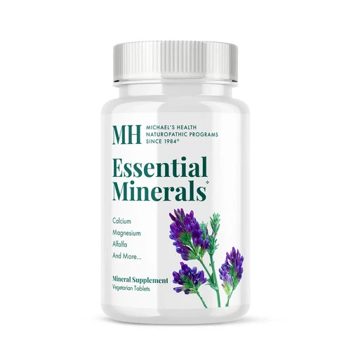 MH Michael's Health Naturopathic Essential Minerals, Magnesium/Calcium 240 VTab - Picture 1 of 2