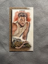2022 Topps Allen & Ginter #194 Rad Lopez Mini Gold Border