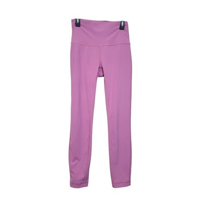 Lululemon Align Pant 28'' Magenta Glow Pink Womens Size 4 High Rise Nulu