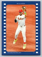 2026 Topps Heritage #RA-BH Bryce Harper Ready, and Action!