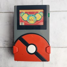 Pokemon Electronic Pokedex - Unova Schwarz + Weiß - Seltenes LCD Spiel - JPN