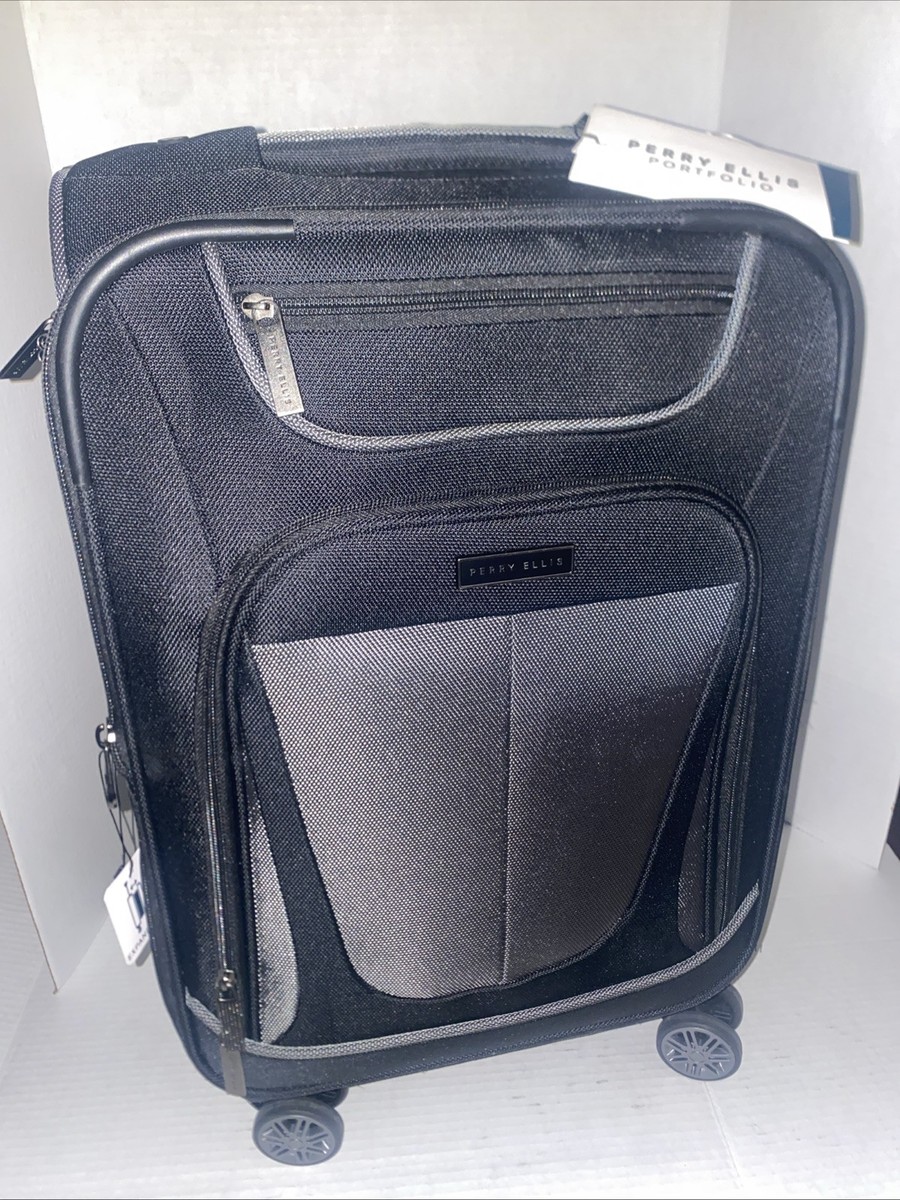 Rolling Tote Perry Ellis Carry On Bag Perry Ellis Portfolio