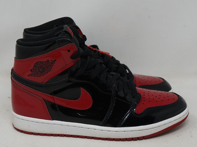 Size 10 - Jordan 1 Retro OG High Patent Bred
