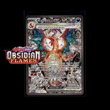 Pokemon Cards Obsidian Flames! - Holo/Reverse Holo Ex Full Art Illustration Rare