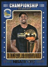 2017-18 Panini Hoops Championship Moments #10 Andre Iguodala /99