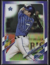 2021 Topps Chrome NPB #39 Keita Sano Purple Refractor