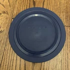 Pyrex 7404-PC Blue SCULPTED MIXING BOWL LID (LID ONLY) - Made in the USA