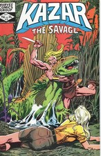 Ka-Zar The Savage #18 (1982, Marvel Comics) Discount Shipping First Print VF+