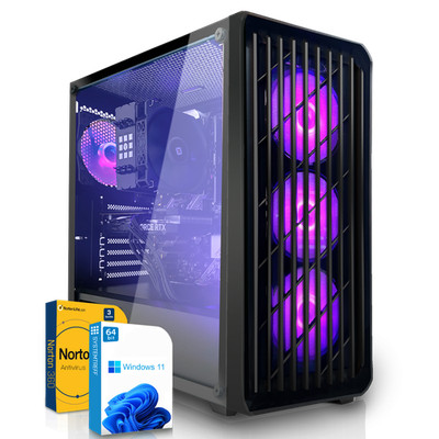 Gaming PC AMD Ryzen 5 8400F AMD Radeon RX 9060 XT 8GB 16GB DDR5 1TB NVMe