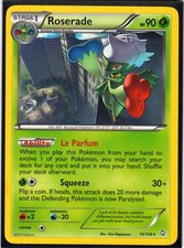 Roserade 15/124 R Dragons Exalted Pokemon LP on eBay