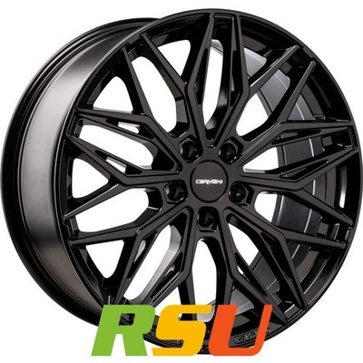 Carmani 26 Max black 9x20'' ET45 LK5 112 ML 66.6 Alufelgen 20 Zoll