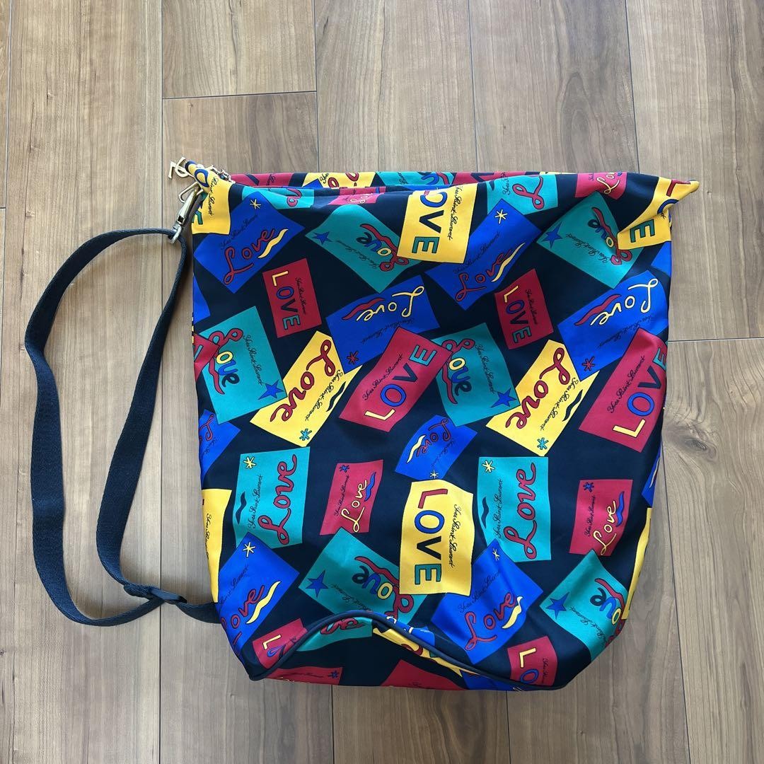 Borsa a tracolla YSL Yves Saint Laurent modello Love rara