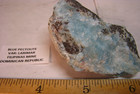 1/4lb 2.8x1.9x1.4inchs LARGE LARIMAR FILIPINAS MINE DOMINICAN REPUBLIC #112 — photo 3