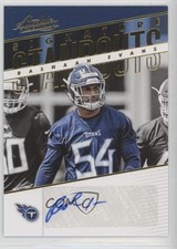 2018 Panini Absolute Signature Standouts Rashaan Evans #SS-RE Auto 0a1