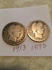 1913 1913 d barber quarters