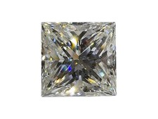 GIA Certified Natural 1.51Ct I VS1 Square Modified Brilliant Loose Diamond