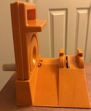 Vintage Evel Knievel 1973 ideal toys Orange Launch Ramp Charger Rare