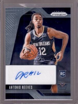 ANTONIO REEVES 2024-25 Panini Prizm Rookie RC Autograph Auto #RSI-ARP
