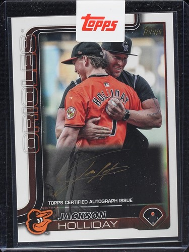 2025 Topps Jackson Holliday #50 Flagship Collection (Series Two 