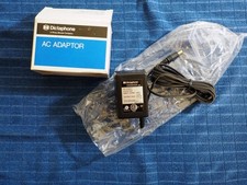 Dictaphone 877098 Power Supply AC Adaptor Adapter 3 Volt VDC 200mA Japan NOS NIB