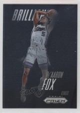 2024-25 Panini Prizm Deca Brilliance De'Aaron Fox #19 1jm6