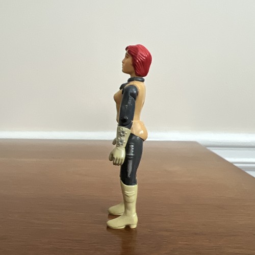 Scarlett V2 100% Komplett G.I. Joe 1983 Hasbro Vintage Figur - Bild 3 von 10