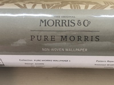Morris & Co Pure Morris Tapete Eichel Design Vlies eine Rolle 