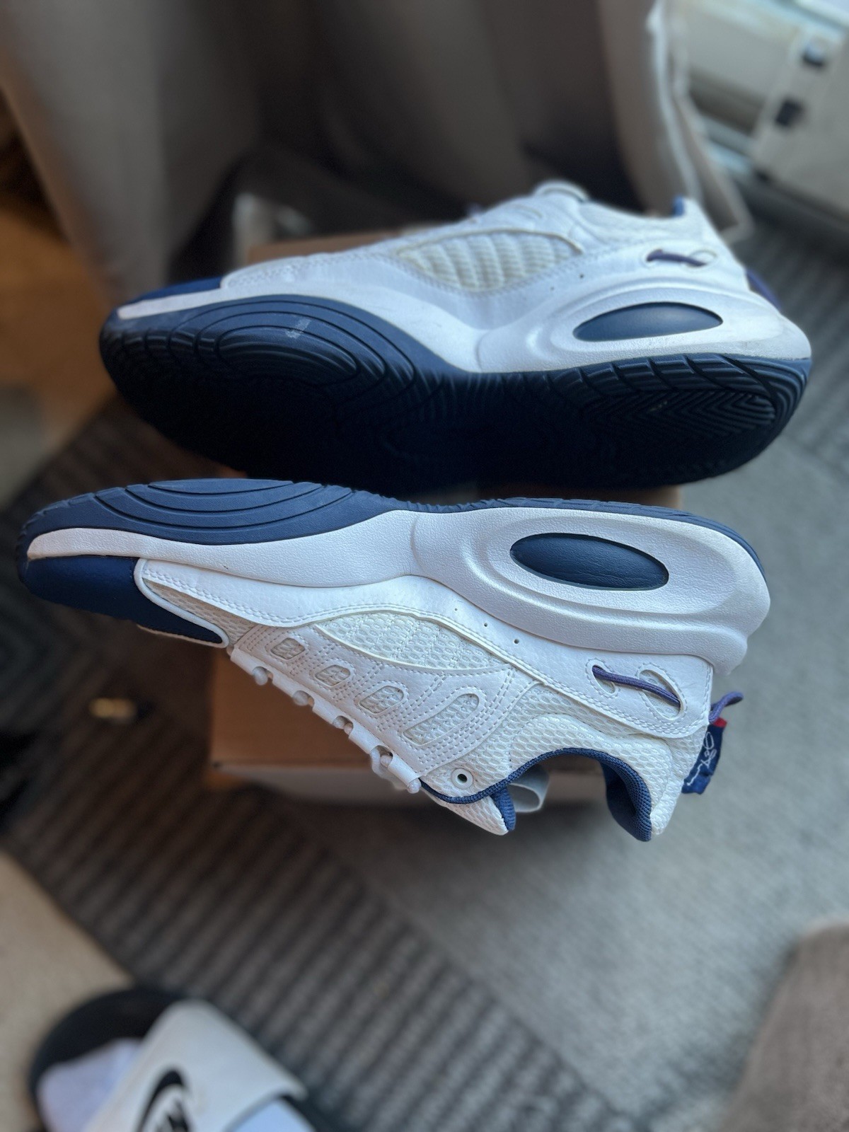 Redbox Allen Iverson Basketball Shoes thumbnail 5