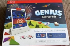 Osmo Genius Starter Kit for iPad  iPhone, 5 Educational Learning Game, Age 6-10