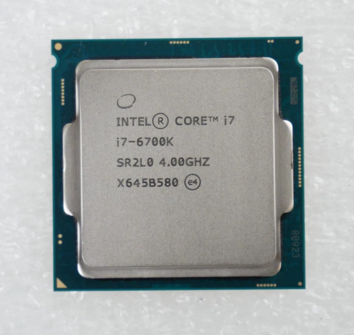 Intel Core i7-6700K Processor Model Computer Processors (CPUs) for