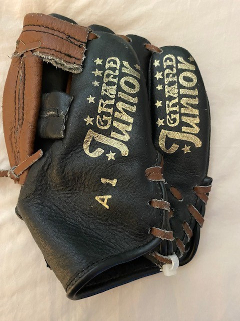 PALOMARES GENUINO YOUTH SIZE A1 GRAND JUNIOR RH THROW LEATHER BASEBALL GLOVE