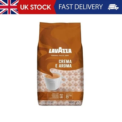 Lavazza Crema e Aroma Coffee Beans Espresso, 1 Kg