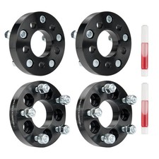 4pc 1 5x100 To 5x114.3 Wheel Adapters 12x1.5 Studs For Toyota Corolla 2003-2019 4pc 1 5x100 To 5x114.3 Wheel Adapters 12x1.5 Studs For Toyota Corolla 2003-2019