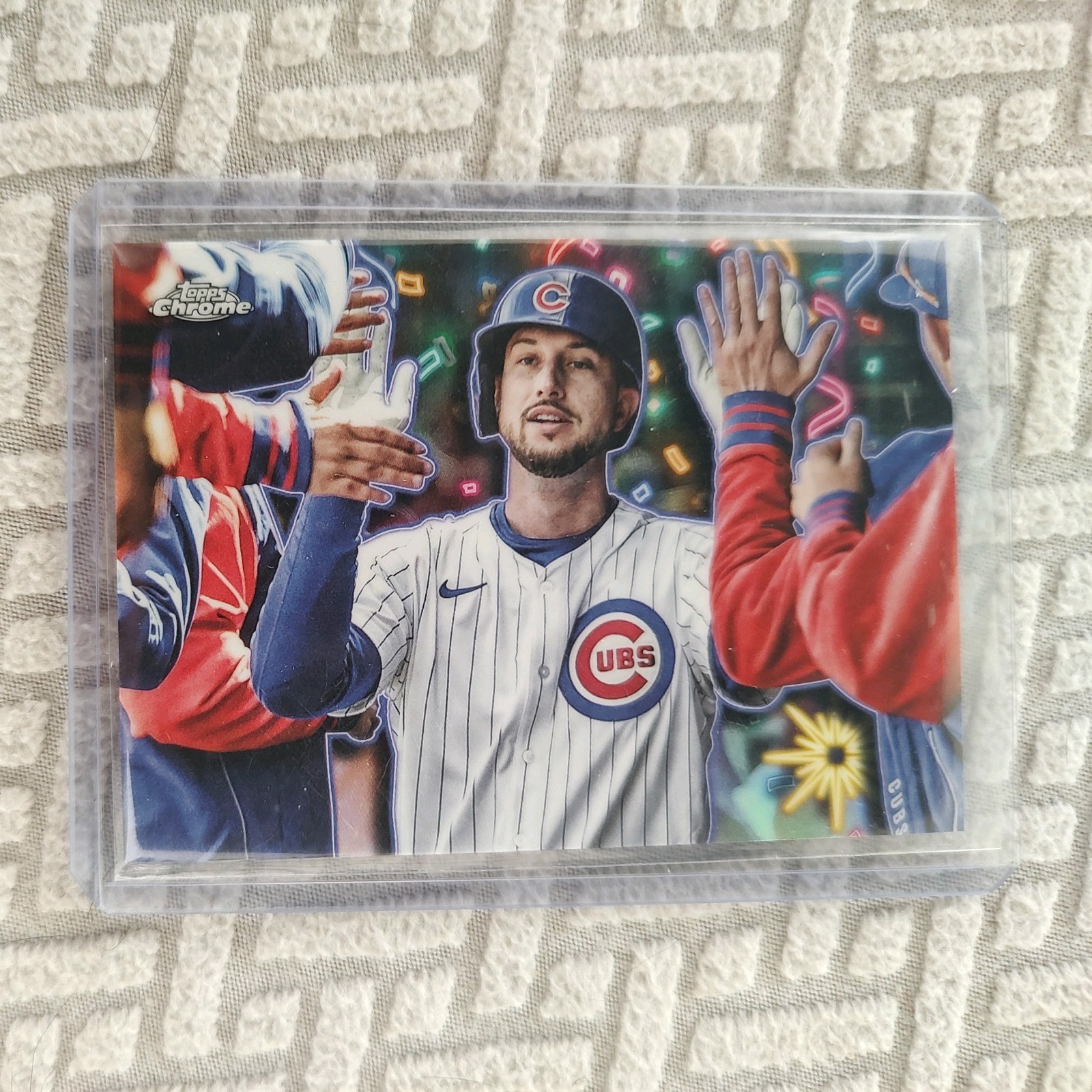 KYLE TUCKER 2025 TOPPS CHROME UPDATE CELEBRACION SSP