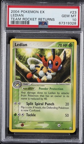 Ledian graded PSA 10 for sale on eBay