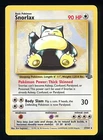 SNORLAX 1999 Pokemon Jungle Non Holo #27 - NM