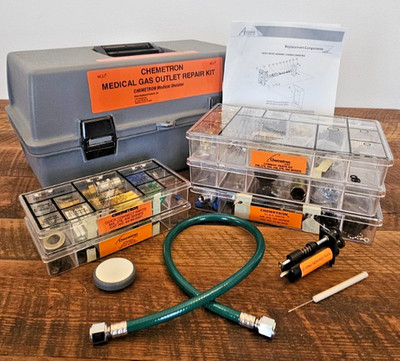 Amico Chemetron Medical Gas Outlet Repair Kit - Provision Kit Cat No. 64-90-2003